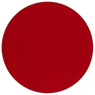 Flash Furniture – Table mobile à surface en stratifié ronde de 48 po, hauteur ajustable standard, rouge (XUA48RNDRDTAC)-Table d’activités ronde grand public