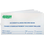 Safecross SAY530 Accident Record Books, 24 Pack-Kit size, 30 entries