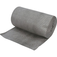 Zenith Safety Fine Fibre Sorbent Rolls - Industrial Grade - Universal, Heavyweight, 150' L x 30" W, 70 Gal. Absorbancy-Absorbency/Pkg. 70 gal.