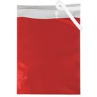 JAM Paper Enveloppes à ouverture côté court en aluminium à fermeture « pelez et scellez », 10 x 13 po, rouge, paq/25-Taille : 10 x 13 (po)