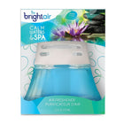 Bright Air â€“ Assainisseur dâ€™air non électrique à lâ€™huile parfumée, parfum spa et eau calme, 6 paquets/boîte-Pour rafraîchir tout espace avec un parfum naturel et propre tout en éliminant les odeurs non voulues