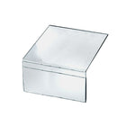 Azar Displays – Porte-étiquette en acrylique pour étagère, 5,5 x 8,5 x 8 po, transparent, 10/paquet (142703)-Idéal pour les magasins, les restaurants, les salons commerciaux, les entreprises et plus encore