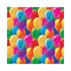 2 Sheet Flat Birthday Wrap, Coloured Balloons, 12 Packs of 2 Sheets-Coloured balloons