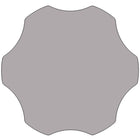 Flash Furniture – Table mobile en fleur, surface en stratifié de 60 po, hauteur ajustable, préscolaire, gris (XUA60FLRGYTPC)-Table d’activités en forme de fleur
