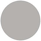 Flash Furniture – Table mobile, surface en stratifié ronde 48 x 1,25 po, hauteur ajustable préscolaire, gris (XUA48RNDGYHPC)-Table d’activités ronde grand public