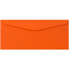 JAM Paper #9 Envelopes, 3 7/8 x 8 7/8, Orange Recycled, 500 Pack (1532899C)-Colour: Orange